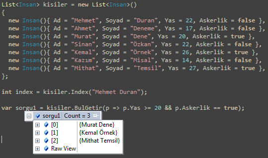 C# ile Extension Metot Yazma ve Kullanma (Lambda Expression Dahil)