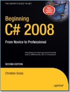 Beginning C Sharp 2008 (E-Book) Beginning C Sharp 2008 (E-Book)