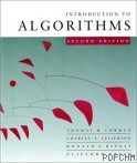 Introduction to Algorithms  (E-Book)