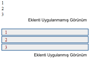 Jquery ile Kendi Eklentilerimizi Hazırlama