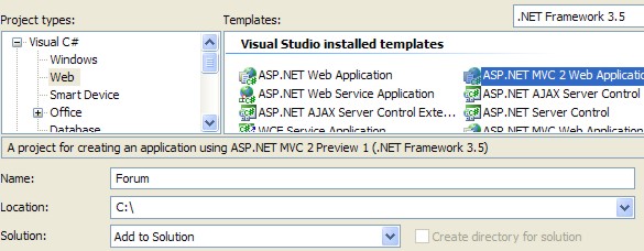 Asp.net MVC Areas (Birden Fazla Proje Kullanarak) - Alt Proje