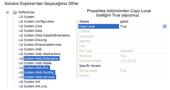 Asp.net MVC Projesini Yayınlama (Publish Etmek)