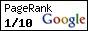 Bloğumun Google Pagerank Değeri 1 Oldu Bloğumun Google Pagerank Değeri 1 Oldu