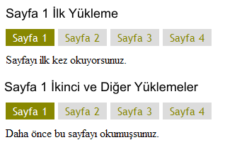 Asp.net'te Session ile Sayfaların Okunma Bilgisini Tutma