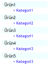 İnner Join - Ekran Görüntüsü İnner Join - Ekran Görüntüsü