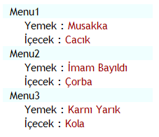 XML Oluşturma ve Xsl İle Şekillendirme - Ekran Görüntüsü XML Oluşturma ve Xsl İle Şekillendirme - Ekran Görüntüsü